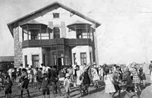 Luederitz: The German School in Luederitz Bay, 1926