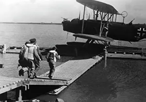 Alarm: German sea rescue plane, 1942