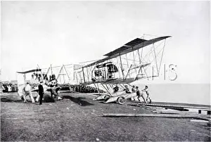 Astonishingly: GERMAN SEAPLANE 1914