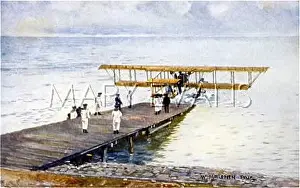 Launched: GERMAN SEAPLANE