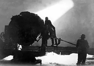 Searchlight: A German Searchlight, 1940