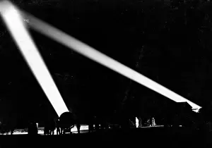 Searchlights: German searchlights in the First World War