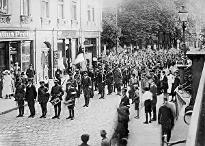 Ratibor: German self defense in Ratibor, 1921