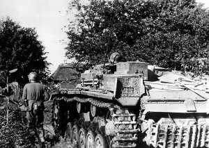 Mp 40: German self-propelled gun on the Eastern Front, 1941