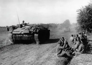 Sovjet: German self-propelled gun on the Eastern Front, 1941