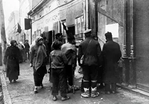 Mackensen: German call to the Serb population, 1916
