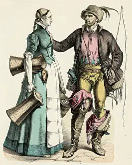 Maidservant: German Servant 1580