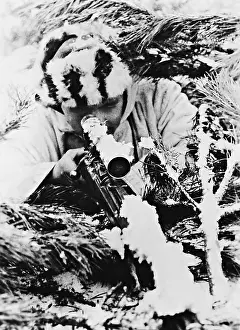 Shooter: German sharp shooter on the Eastern front, 1943