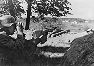 Shooter: German sharp shooter on the Eastern front, 1943