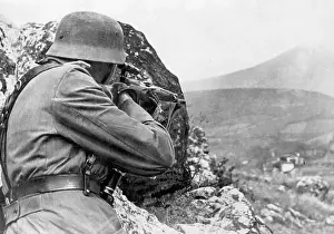 Telescopic: German sharpshooter, 1942