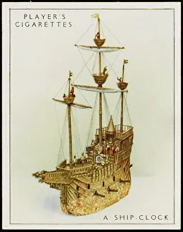 1581: German Ship Clock