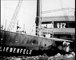 Scuttled: The German Ship Liebenfels, Sitting Scuttled