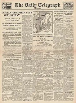 Posidonia: German ships sunk off Norway