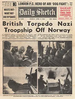 Posidonia: German ships sunk off Norway