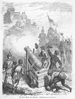 Saule: GERMAN SIEGE CANNON 15C