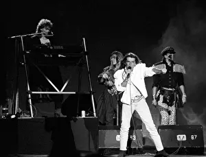 Olimpiysky: German singer Thomas Anders gives concert in Moscow, 1987