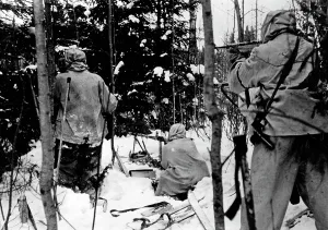 Skis: German ski-shock troop on the Eastern Front, 1943
