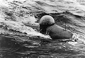 Manned: German small submarine Neger, 1944