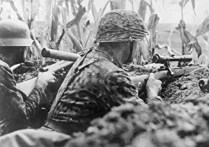 Sniper: German sniper, 1941
