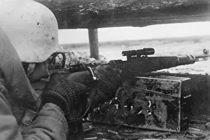 Sniper: German sniper, 1942