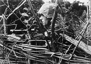 Sniper: German sniper, 1942