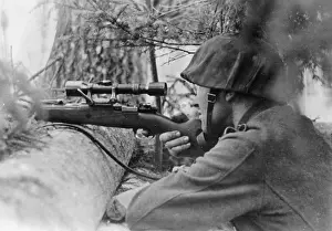 Telescopic: German sniper, 1942