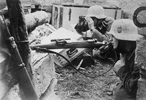 Telescopic: German sniper on the Eastern Front, 1943