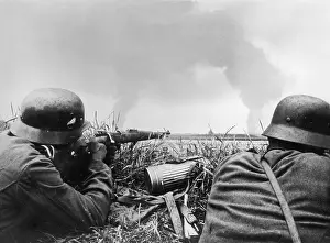 Snipers: German snipers, 1940
