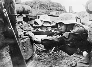Snipers: German snipers, 1941