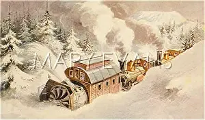 Snowdrifts: GERMAN SNOW PLOW