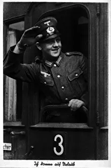 Goodbyes: German solder 1930s