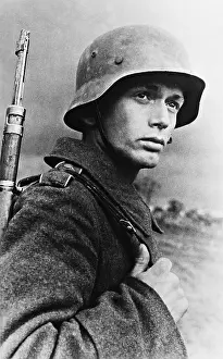 Rzhev: German soldier, 1942