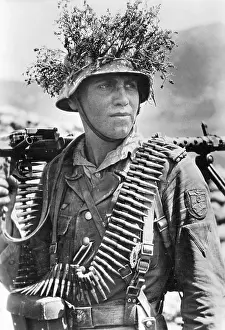 Chevron: German soldier, 1943