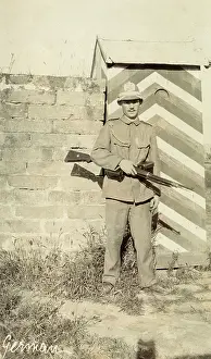 Concession: German soldier in China