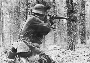 Mogilev: German Soldier in Combat at the Eastern Front, 1941