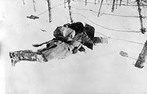 Entanglement: German Soldier at the Eastern Front