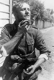 Sweat: German soldier on the Eastern Front, 1941