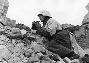 Necessary: German soldier on the eastern Front, 1941