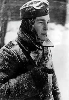 Sentry: A German soldier on the Eastern Front, 1941
