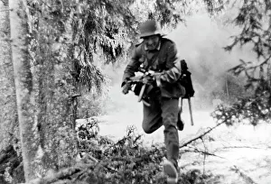 Nearest: German soldier - Eastern Front, 1941