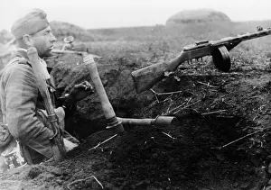 Poltava: German soldier - Eastern Front, 1941