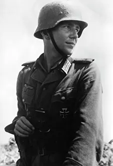 Klose: German soldier - Eastern Front, 1941