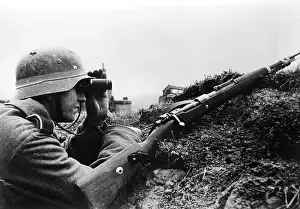 Carbine: German soldier - Eastern Front, 1941