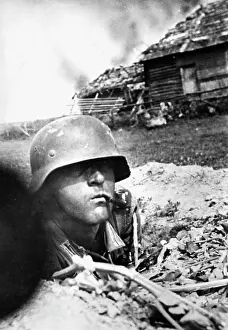 Smokes: German soldier - Eastern Front, 1941