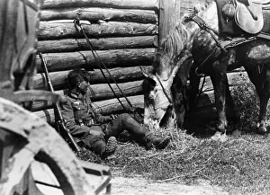 Draft: German soldier on the Eastern Front, 1941