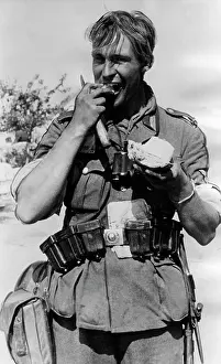 Hunger: German soldier - Eastern Front, 1941
