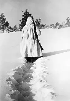 Trudges: German soldier on the Eastern Front, 1942