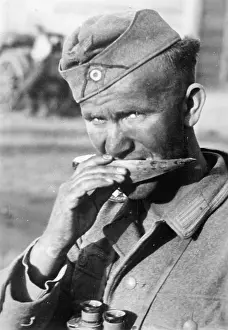 Eats: German soldier on the Eastern Front, 1942