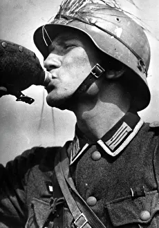 Schroter: German soldier - Eastern Front, 1942