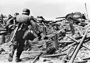 Repel: German soldier on the Eastern Front, 1943